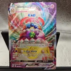 Alcremie VMAX 023/073 FULL ART ULTRA RARE Champions Path NM Pokemon TCG Card - Image 1