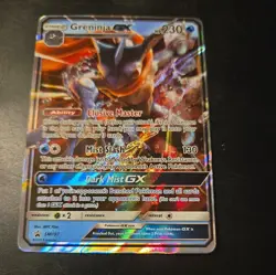 Greninja GX SM197 Holo Black Star Promo Pokemon Card LP - Image 1