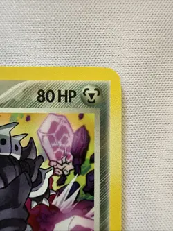 Lairon 36/100 EX Crystal Guardians Reverse Holo Rare Stamped Pokemon Card - Image 4