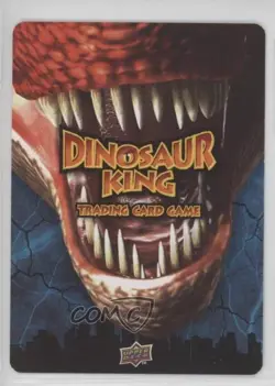 2008 Dinosaur King Trading Card Game Series 1: Allosaurus #DKCG-075 - Image 2