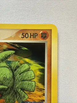 Larvitar 61/115 EX Unseen Forces Reverse Holo Rare Stamped Pokemon Card - Image 4