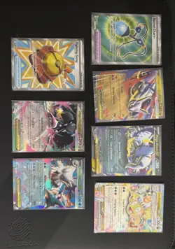 Pokemon Card Lot Of 15. Including Illustration Rares, Promos and Ultra Rares Nm - Image 3