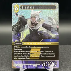 Y'shtola 13-134S Foil Final Fantasy Card - Image 1