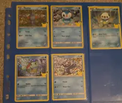5x Holo Pokemon Card Bundle McDonald's 25th Anniversary Promos - NM - Image 1