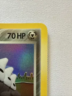 Lairon 32/108 EX Power Keepers Reverse Holo Rare Stamped Pokemon Card - Image 3