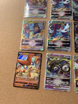Legendary Pokemon V Card Lot- Lucario Victini Full Art Samurott - Image 5