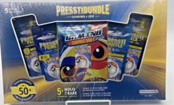 Pokemon TCG Mystery Bundle 50+ Cards Holo/Rare Presstibundle Sealed - Image 1