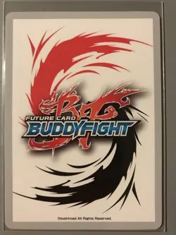FUTURE CARD BUDDYFIGHT THUNDER EMPEROR DRAGON BARLBATZZ X-BT03/BR01EN BR - Image 2