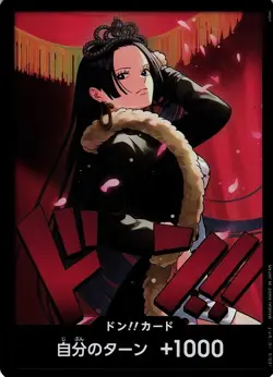 DON !! Card (Boa Hancock) EB03 - Japanese One Piece Heroines Edition - Image 1