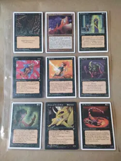 Old Magic The Gathering Cards - Lot B - Image 1