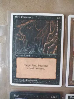 Old Magic The Gathering Cards - Lot B - Image 2