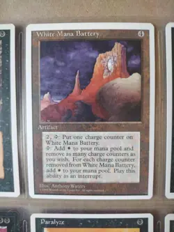 Old Magic The Gathering Cards - Lot B - Image 3