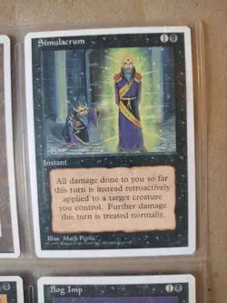 Old Magic The Gathering Cards - Lot B - Image 4