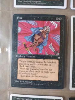 Old Magic The Gathering Cards - Lot B - Image 5
