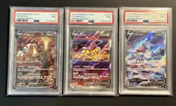 Entei V, Raikou V , Suicune V Psa 9; GG36, GG41, GG38 Crown Zenith Pokemon Card - Image 1