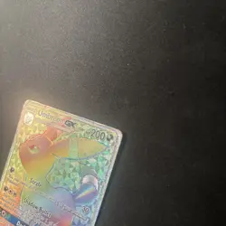 Umbreon GX 154/149 Rainbow Secret Rare 2017 Sun & Moon Base Set Pokemon Card - Image 4