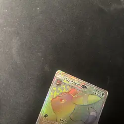 Umbreon GX 154/149 Rainbow Secret Rare 2017 Sun & Moon Base Set Pokemon Card - Image 5