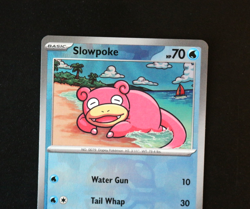 Pokemon Card - Slowpoke 018/131 Master Ball Reverse - Prismatic Evolutions - NM? - Image 2