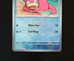 Pokemon Card - Slowpoke 018/131 Master Ball Reverse - Prismatic Evolutions - NM? - Image 3
