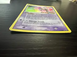 Deoxys 17/107 EX Deoxys Reverse Holo Stamped Pokemon Card 2005 - Image 2