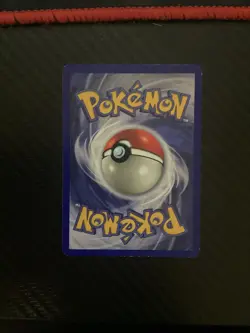 1999 Pokemon Fossil Gengar 1st Edition Non-Holo Card #20/62 -- MP - Image 2