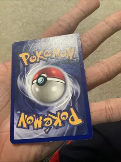 1999 Pokemon Fossil Gengar 1st Edition Non-Holo Card #20/62 -- MP - Image 5