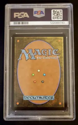 MTG Final Fantasy Summon Bahamut Woodblock Borderless Foil PSA 10 - Image 2