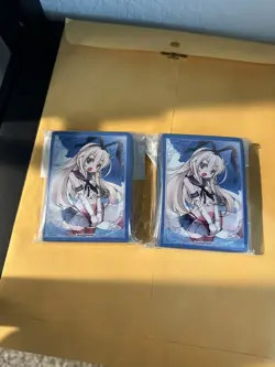 x1 Standard card sleeves, Anime, Pokemon, Mtg, One Piece, Etc - Image 1