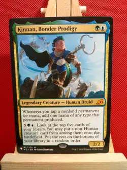 Kinnan, Bonder Prodigy - The List - Ikoria: Lair of Behemoth - Mythic - NM - MTG - Image 1