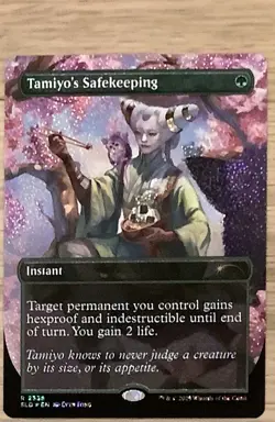 MTG Tamiyo's Safekeeping (Confetti Foil) Secret Lair x Furby 2335 NM - Image 1