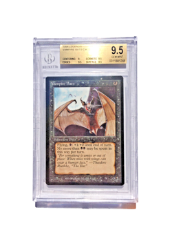 BGS 9.5 | Vampire Bats | MtG Legends | Gem Mint (PSA CGC 10) - Image 1