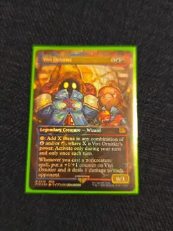 MTG Chocobo Foil Vivi Ornitier (Borderless) Final Fantasy On Hand Pack Fresh!! - Image 1
