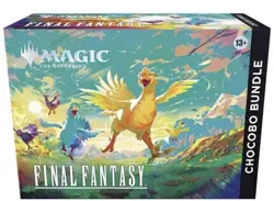 Magic The Gathering Final Fantasy Chocobo Bundle Box - Ships 12/8 - Image 1