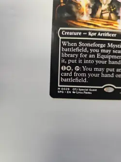 Stoneforge Mystic (Borderless) M Special Guests 29 LP - Image 4