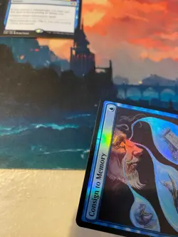 MTG Modern Horizons 3 Consign to Memory Foil MISCUT Plus More! - Image 2