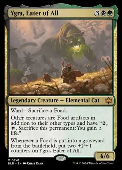 [1x] Ygra, Eater of All Near Mint, English Bloomburrow MTG Magic - Image 1