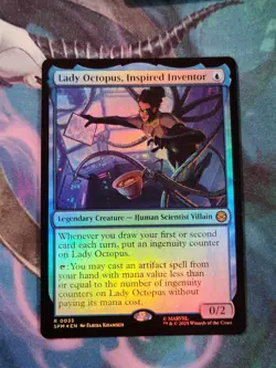 Lady Octopus, Inspired Inventor -Foil- Marvel's Spider-Man (SPM) - Image 1