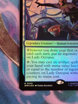 Lady Octopus, Inspired Inventor -Foil- Marvel's Spider-Man (SPM) - Image 2