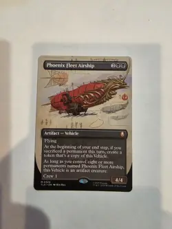 Phoenix Fleet Airship (Borderless) M Avatar: The Last Airbender 0323 - Image 1