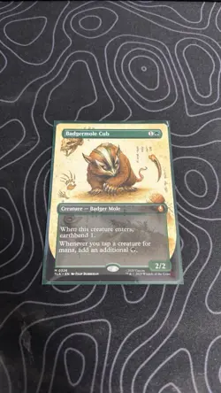 Badgermole Cub (Borderless) Near Mint - Image 1