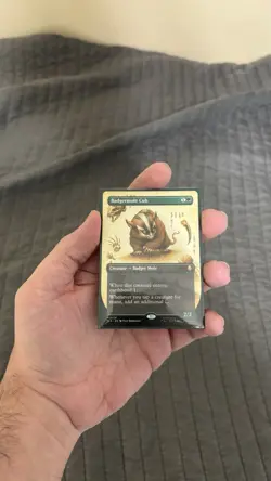Badgermole Cub (Borderless) Near Mint - Image 3