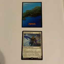 MAGIC THE GATHERING RIGHTEOUS VALKYRIE KALDHEIM #024 NM-LP MTG - Image 1