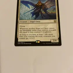 MAGIC THE GATHERING RIGHTEOUS VALKYRIE KALDHEIM #024 NM-LP MTG - Image 3