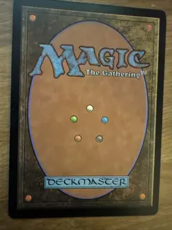 Cyclonic Rift (Foil Etched) Commander Masters Foil - Moderately Played - Image 3