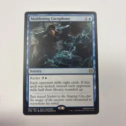 Maddening Cacophony NM Zendikar Rising MTG 067 / 280 English Regular - Image 1