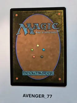 Magic MTG #0026 Insight engine Commander Edge of Eternities Extended Art NM - Image 2