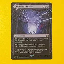 Leyline of the Void | R | 30 | Wilds of Eldraine: Enchanting Tales | MTG - Image 1