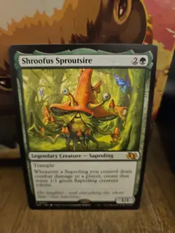 Shroofus Sproutsire (Anime) Foundations Jumpstart Regular - Image 1