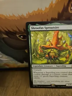 Shroofus Sproutsire (Anime) Foundations Jumpstart Regular - Image 2