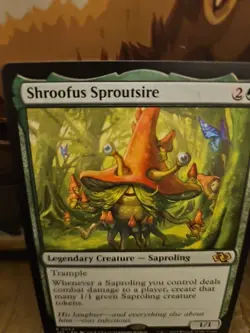 Shroofus Sproutsire (Anime) Foundations Jumpstart Regular - Image 4